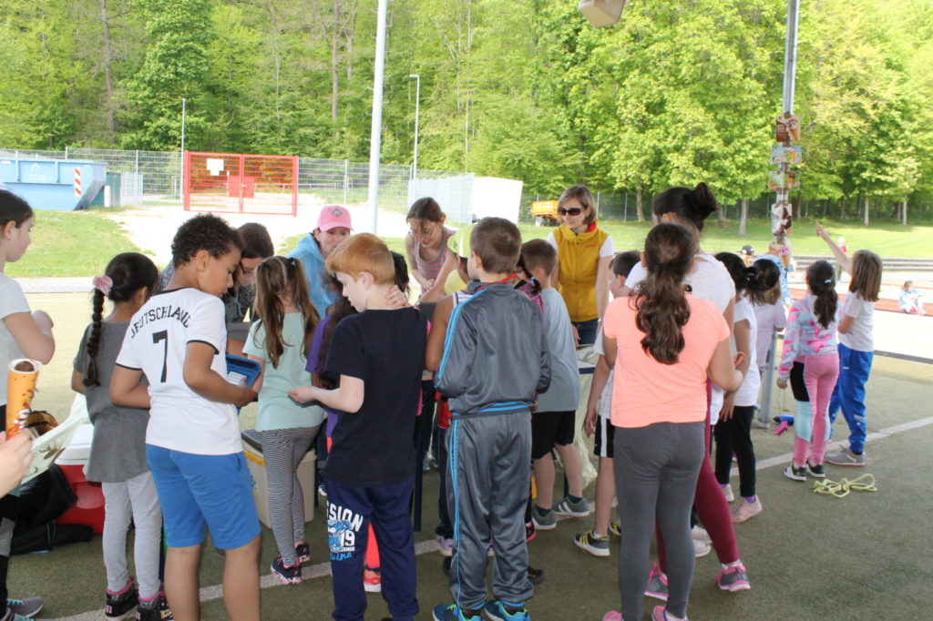 Leckeres Eis Fur Unsere Fleissigen Sportler Freundeskreis Ostschule Heidenheim